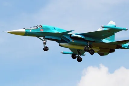 Українські військові знищили ворожий бомбардувальник Су-24М, 31 одиницю російської техніки і 33 окупанти. Фото із мережі