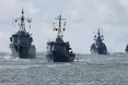 росія розгорнула військові маневри на Балтиці у відповідь на масштабні навчання НАТО