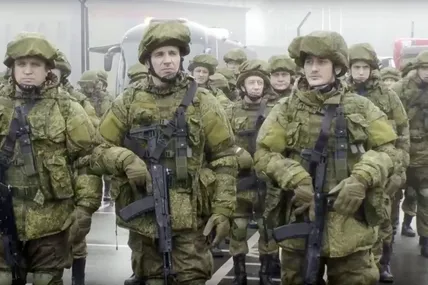 російські війська. Фото ілюстративне Associated Press
