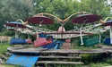 Атракціони у Парку культури — наче кадри з фільму жахів