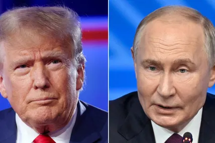 Дональд Трамп і володимир путін. Фото Reuters