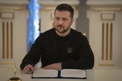 Володимир Зеленський. Фото: ТСН