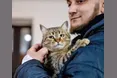 Знайшли рюкзак, а в ньому — мурка Каріна!