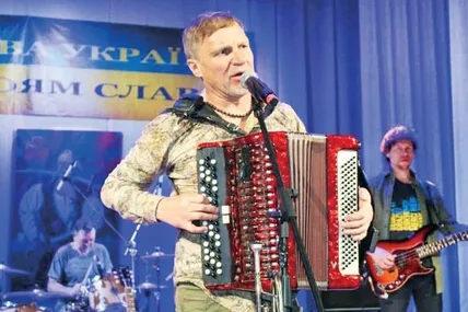 Олег Скрипка. Фото з відкритих джерел