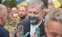 Зеленка проти Порошенка