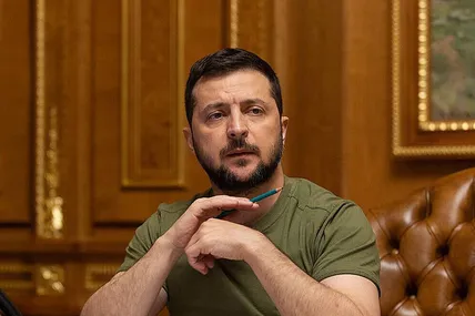 Володимир Зеленський. Фото із соцмереж президента