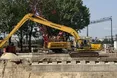 У Львові продовжується будівництво нового шляхопроводу на Рясне: роботи ведуться з двох боків
