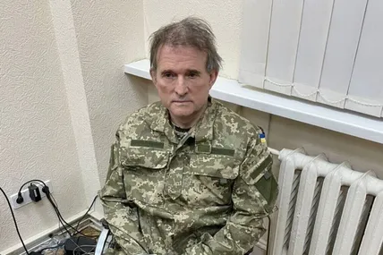 Віктор Медведчук. Фото СБУ