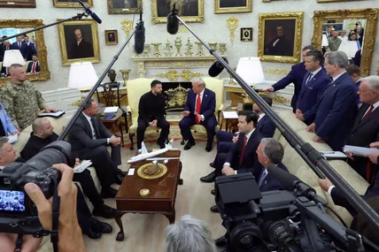 Президенти Зеленський і Трамп, ймовірно, зустрінуться наступного тижня на Генасамблеї в Нью-Йорку. Фото: 24 канал