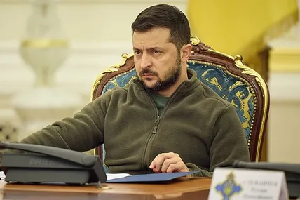 Володимир Зеленський. Фото ОПУ