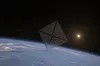 NASA запустило на навколоземну орбіту новітню систему сонячних вітрил (ВІДЕО)