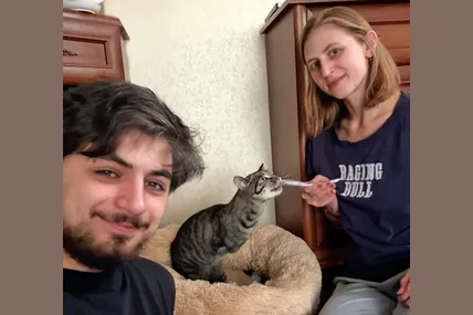 Фото з альбому сім’ї Лагойд