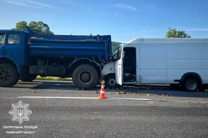Фото: Патрульна поліція Львівської області