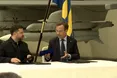 Швеція передасть Україні 16 винищувачів Gripen