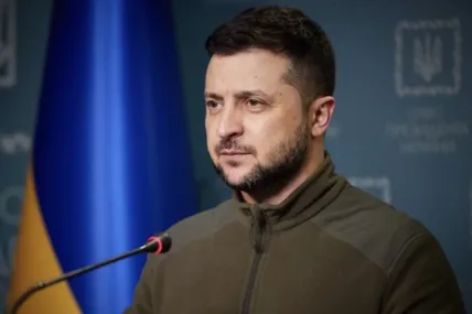 Володимир Зеленський. Фото ОПУ