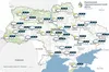 Прогноз погоди в Україні на 9 лютого 2026 року