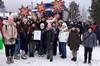 На Львівщині колядники-рекордсмени зібрали 4,7 млн грн на дрони для ЗСУ