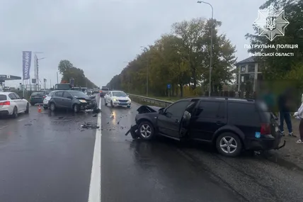 Фото: Патрульна поліція Львівщини