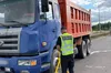 На Львівщині перевізника оштрафували на 51 тисячу гривень за перевантаження самоскида