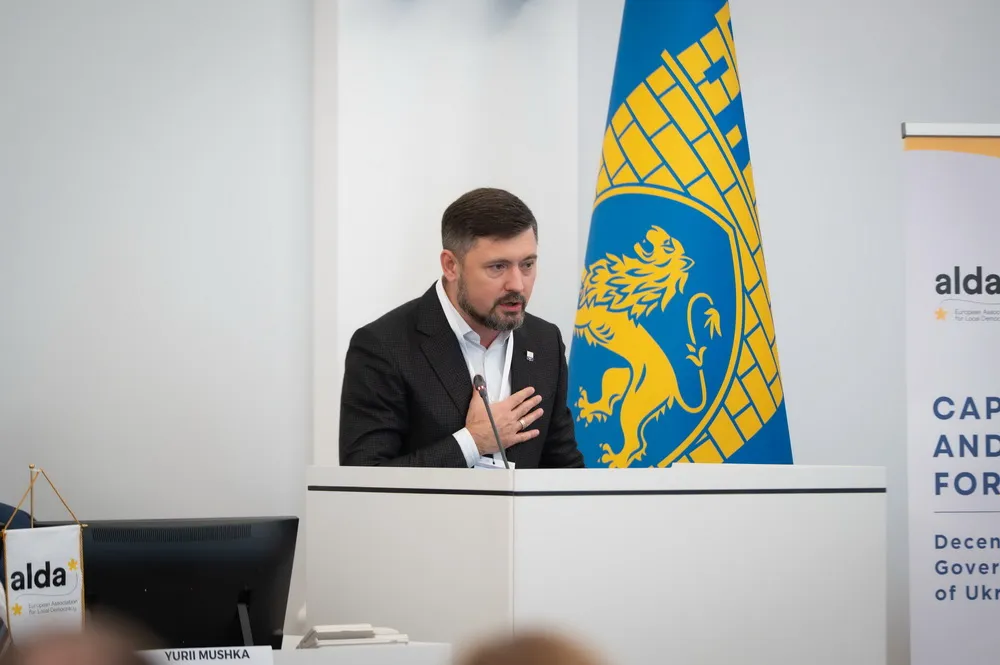 Мер Маріуполя, член правління ALDA Вадим Бойченко. 