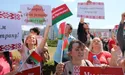 «За батьку!», «За Білорусь!» - в Мінську почався мітинг за Лукашенка