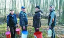 Із березового соку – і тонік, і домашня горілка