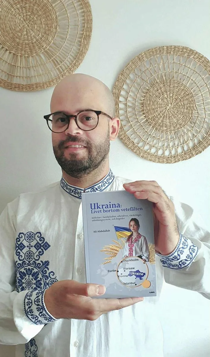 Сирійський журналіст Алі Альабдалла