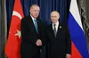 Ердоган з путіним зустрілися в Китаї та обговорили війну в Україні