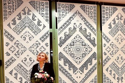 Чарівне мереживо витинанки