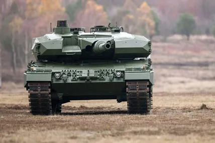 Танк Leopard. Фото із мережі