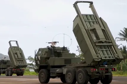 Системи залпового вогню HIMARS. Фото із мережі