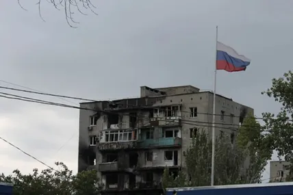 окупований Маріуполь. Фото з мережі