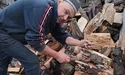 Перед снігопадами встиг назбирати глив
