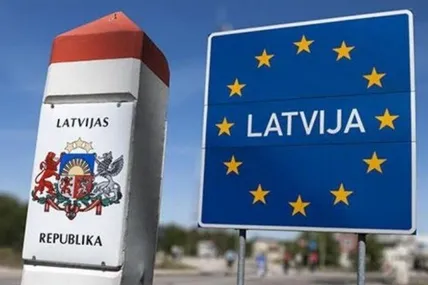 Латвія обмежує в’їзд громадянам росії. Фото із мережі