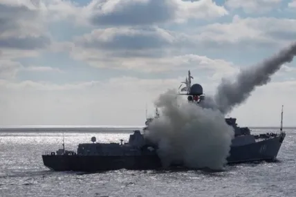 рф тримає у Чорному та Середземному морях 6 ракетоносіїв. Фото із мережі