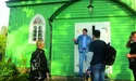На три мусульманські родини — мечеть і «Татарська юрта»
