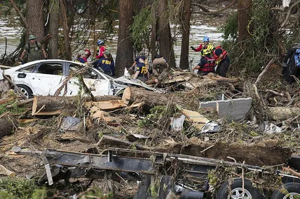 Повінь у Техасі: кількість жертв зросла до 131. Фото: Reuters