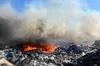 У Сокалі ліквідували пожежу на міському сміттєзвалищі