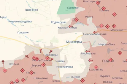 У Покровську перебувають приблизно 300 російських військових