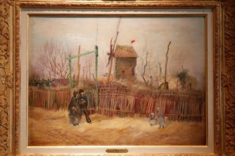 У часи, коли була створена ця картина, Монмартр був сільським передмістям Парижа / Фото: REUTERS