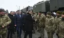Президент у Білій Церкві зустрів військовослужбовців, які повернулися з Донбасу