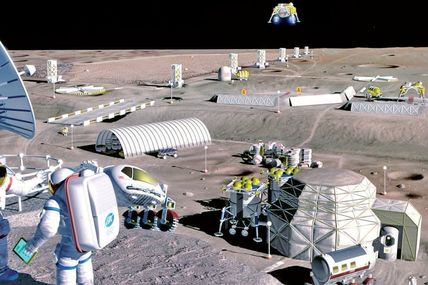 NASA готується будувати базу на Місяці
