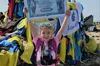 5-річна львів'янка стала наймолодшою дитиною, яка самостійно піднялася на Говерлу