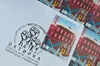 Укрпошта ввела в обіг нову марку, присвячену місту-герою Охтирці Сумської області