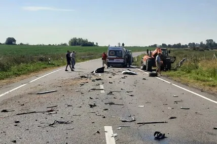 ДТП на Львівщині. Фото: Варта-1