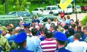 Жовківчани не пустили до райвідділу міліції нового начальника