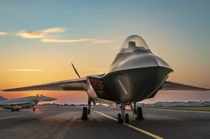 Проєкт Tempest, що стане частиною нового винищувача Фото: Defense Express